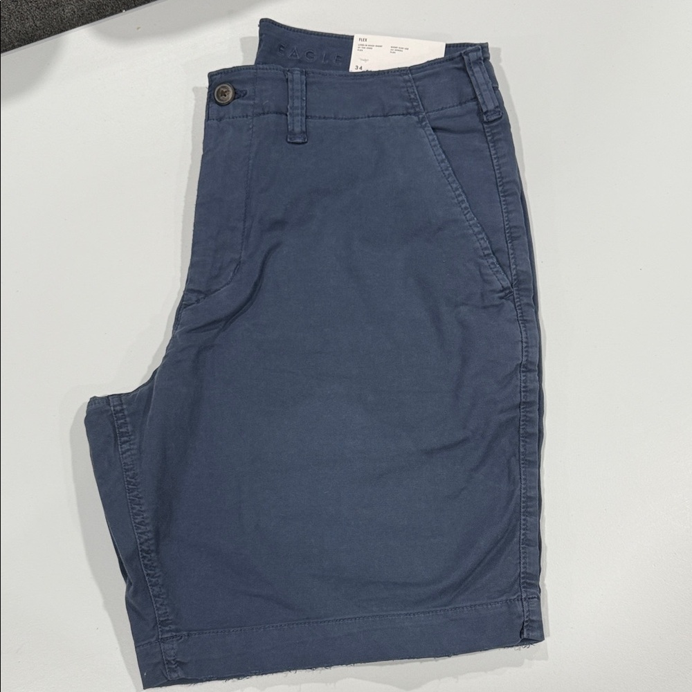 American Eagle Outfitters Navy Blue Men's Shorts